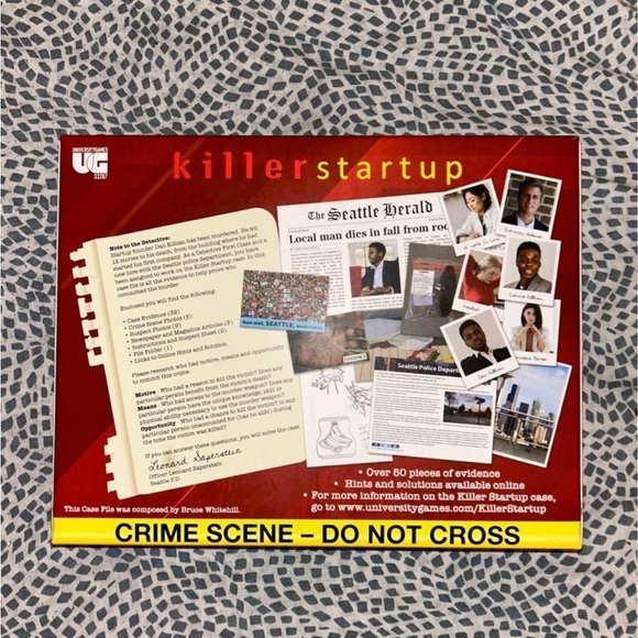 Murder mystery party Kit - Picture 2 of 3